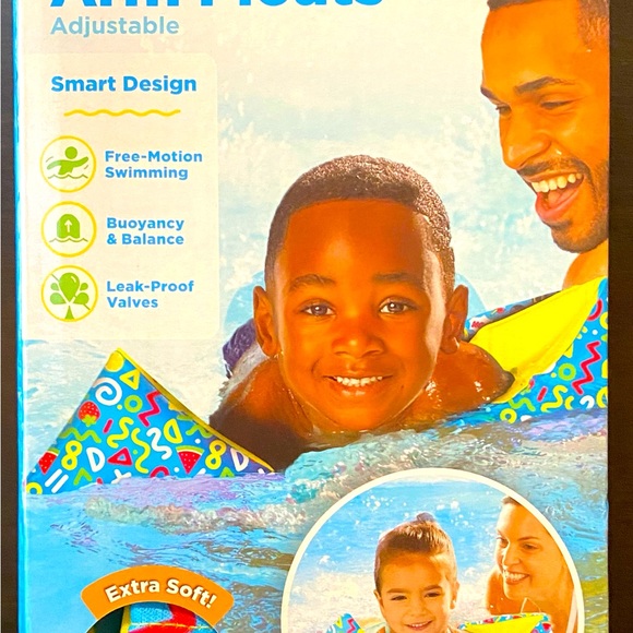 NEW-unopened(1 pair/box)Child Size:40-80lbs
WARNING:DoNot leavechild unattended - Picture 2 of 2